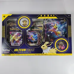 Pokemon TCG Jolteon Vmax Premium Collection Box New Sealed Evolving Skies - Image 1