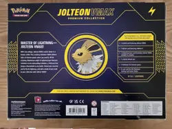 Pokemon TCG Jolteon VMAX Premium Collection Box SWSH183 SWSH184 Evolving Skies - Image 2