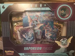 Pokemon TCG VMAX Premium Collection 3 Box Bundle Jolteon Vaporeon Flareon - Image 4