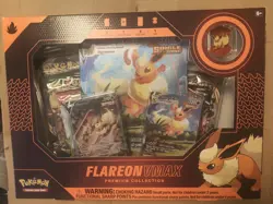 Pokemon TCG VMAX Premium Collection 3 Box Bundle Jolteon Vaporeon Flareon - Image 5