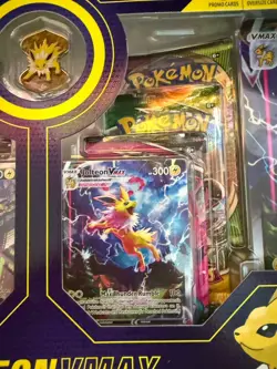 Pokemon TCG Jolteon VMAX Premium Collection Box - Factory Sealed - Image 3