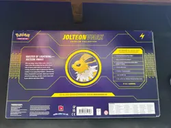 Pokemon TCG Jolteon VMAX Premium Collection Box - Factory Sealed - Image 4