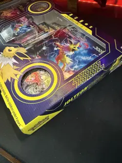 Pokemon TCG Jolteon VMAX Premium Collection Box - Factory Sealed - Image 5