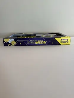 Pokemon TCG Jolteon VMAX Premium Collection Box English 2021 2 Promo 1 Box - Image 5
