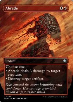 NM - Abrade (Borderless) U Foundations 327 - Image 1