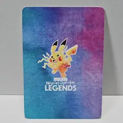 Pokemon Brush Stroke Legends Custom EggDroid Card Mewtwo Mew Pikachu Standard - Image 2