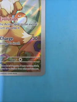 2025 Pokemon Eevee Full Art Promo Card #173 TCG Prismatic Evolutions MT - Image 3