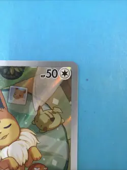 2025 Pokemon Eevee Full Art Promo Card #173 TCG Prismatic Evolutions MT - Image 4