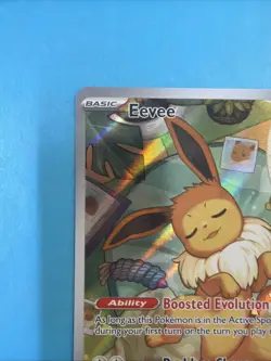 2025 Pokemon Eevee Full Art Promo Card #173 TCG Prismatic Evolutions MT - Image 5
