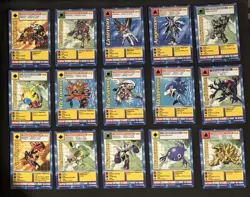 Digimon Card Lot 69 Cards Vintage 1999 Bandai /2000 Upper Deck - Image 1
