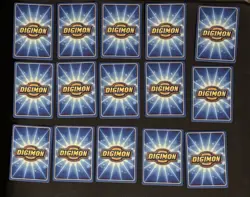 Digimon Card Lot 69 Cards Vintage 1999 Bandai /2000 Upper Deck - Image 2
