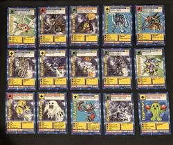 Digimon Card Lot 69 Cards Vintage 1999 Bandai /2000 Upper Deck - Image 3