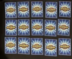 Digimon Card Lot 69 Cards Vintage 1999 Bandai /2000 Upper Deck - Image 4