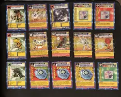 Digimon Card Lot 69 Cards Vintage 1999 Bandai /2000 Upper Deck - Image 5
