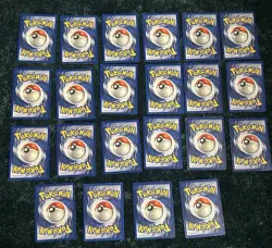 75 Card Pokemon Card Lot Only For Cool People - Image 2