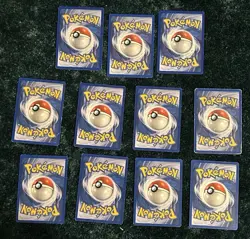 75 Card Pokemon Card Lot Only For Cool People - Image 4
