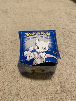 1999 Pokemon Burger King Limited Edition 23K Gold Plated Mewtwo Card Sealed - Image 2