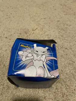 1999 Pokemon Burger King Limited Edition 23K Gold Plated Mewtwo Card Sealed - Image 5