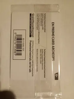 Sealed Pokemon x Chicago Field Museum Archeops Promo Card Pokemon Fossil - Image 4