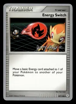 Energy Switch 107/130 World Championships 2007 Pokemon Card - Image 1