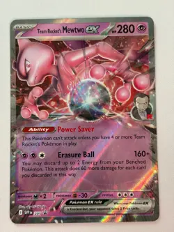 Team Rocket's Mewtwo ex SVP 205 -- Sv: Scarlet & Violet Promo Cards - Image 1