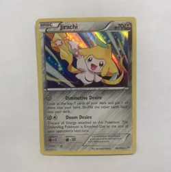 Pokemon Jirachi 9/108 EX Deoxys Holo Rare Card - Image 1