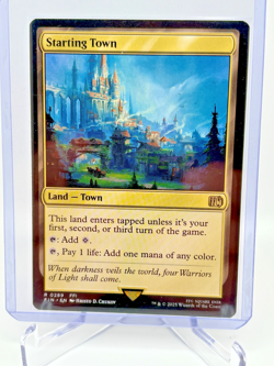 Starting Town Final Fantasy FIN-289 NM!!! - Image 1