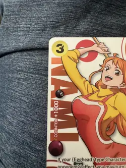 Nami - One Piece x Round 1 Promo Card - ST29-008 - ENGLISH - NM/MT - Image 2
