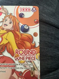 Nami - One Piece x Round 1 Promo Card - ST29-008 - ENGLISH - NM/MT - Image 3