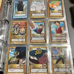 One Piece Hyper Battle Card Lot Collectible 13+ - Image 1