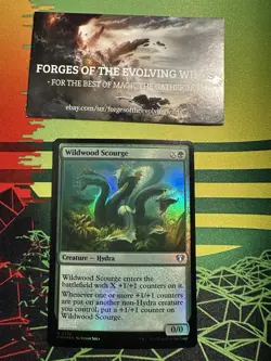 Wildwood Scourge Foil - Commander Masters CMM - Image 1