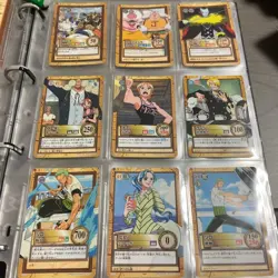 One Piece Hyper Battle Card Lot Collectible 13+ - Image 1