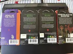 Magic: The Gathering Collector Booster Pack Lot 4 Packs 15 Cards MH/ZR/ICV - Image 2