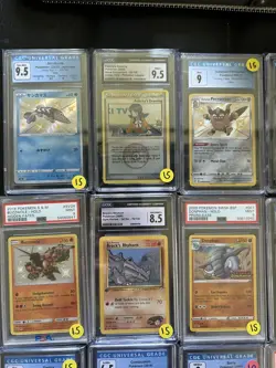 HUGE Lot 24 Graded Pokemon Cards CGC PSA Modern & Vintage Collection - Image 2