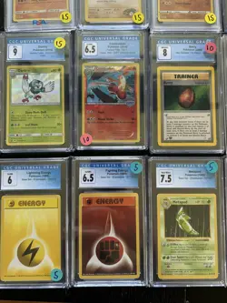 HUGE Lot 24 Graded Pokemon Cards CGC PSA Modern & Vintage Collection - Image 4