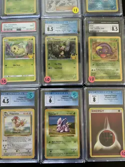 HUGE Lot 24 Graded Pokemon Cards CGC PSA Modern & Vintage Collection - Image 5