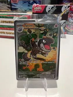 Pokemon Tyrunt 070/182 Illustration Rare ME Promo MEP Mega Evolution Card Sealed - Image 1