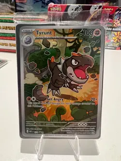 Pokemon Tyrunt 070/182 Illustration Rare ME Promo MEP Mega Evolution Card Sealed - Image 1