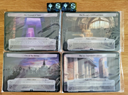 Doctor Who - MTG - Complete Set 40 Planechase Cards & 4 Dice - New / Sealed - Image 1