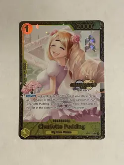 Charlotte Pudding (Championship 2024) - One Piece Promotion Cards (OP-PR) - Image 1
