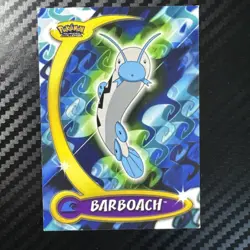 Pokemon Card - Barboach Topps Pokemon Advanced Challenge 5 LP+ - Image 1