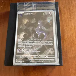 Mewtwo: Sealed 052 Sv: Scarlet & Violet Promo Cards Holo - Pokemon TCG - Image 1
