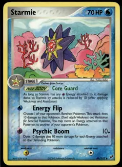 Starmie 48/107 Uncommon Deoxys NM Pokemon Card - Image 1