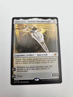 MTG * Dawnsire, Sunstar Dreadnought Edge of Eternities * - Image 1