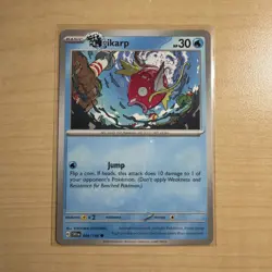 Pokemon Scarlet & Violet Magikarp 044/198 - Rare "iKarp" Misprint Error Card - Image 1