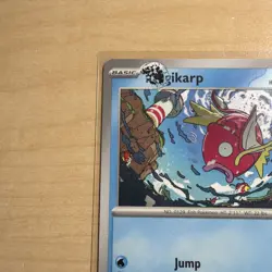 Pokemon Scarlet & Violet Magikarp 044/198 - Rare "iKarp" Misprint Error Card - Image 2
