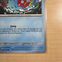 Pokemon Scarlet & Violet Magikarp 044/198 - Rare "iKarp" Misprint Error Card - Image 4
