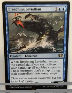 Breaching Leviathan [Commander 2014] Magic MTG Cards LP - Image 1