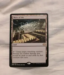Maze of Ith (Set Of 2) 1 Eternal Masters Regular, 1 Dominaria Remastered Regular - Image 3