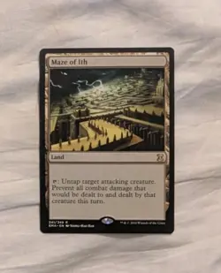 Maze of Ith (Set Of 2) 1 Eternal Masters Regular, 1 Dominaria Remastered Regular - Image 4